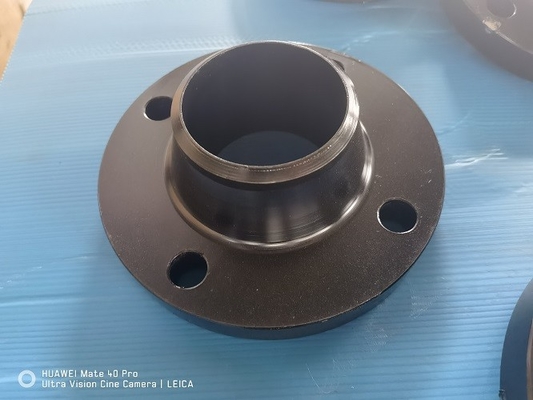 위킨 150lbs 나사관 플랜지 Dn200 Asme A105n 검은 페인트