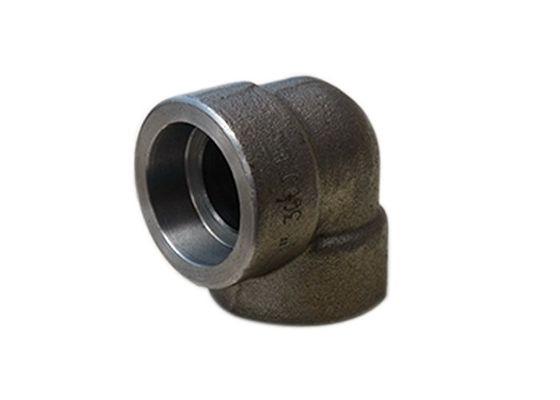 안출된 맞춤 90 급 소켓 팔꿈치 Asme B16.11 3000# 6000# 9000#