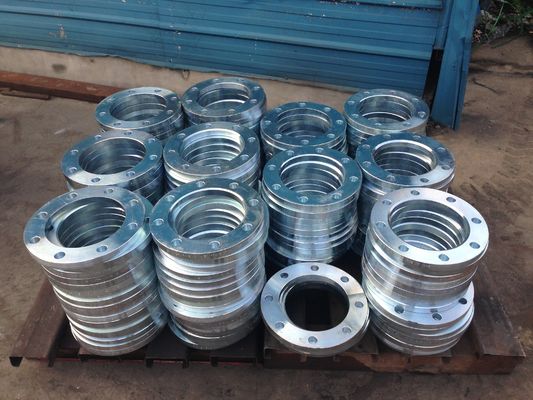 PN10 PN16 S235JR P280GH는 루스 플랜지 EN1092-1 Type02 DIN2642를 활성화합니다