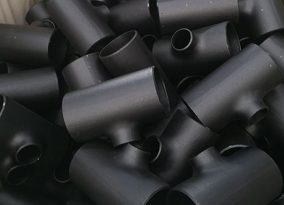 DN600 이음새가 없는 관 이음 ASME B16.9 ASTM A234 WPB 팔꿈치 Tee 환원제에 대한 DN15