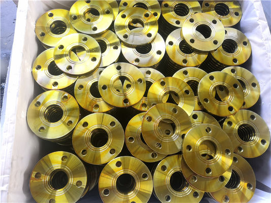 PN6 DN15-DN2000 탄소강 단조 플랜지 DIN EN1092-1