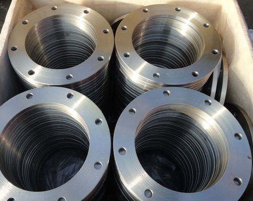품질  DN10 To DN1000 Class B Class D Flange AWWA C207-07 Rings Blind Forged Flanges 공장