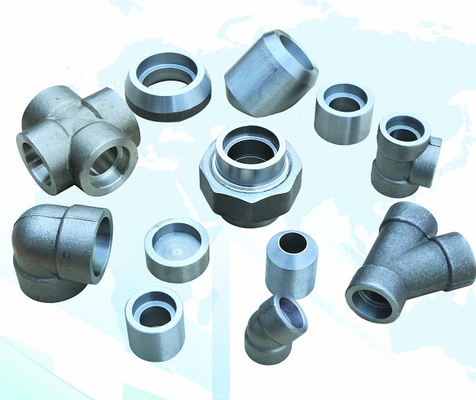 16mn Sch80 탄소 사람을 밀치고 나가는 힘 표준 Asme B16.11