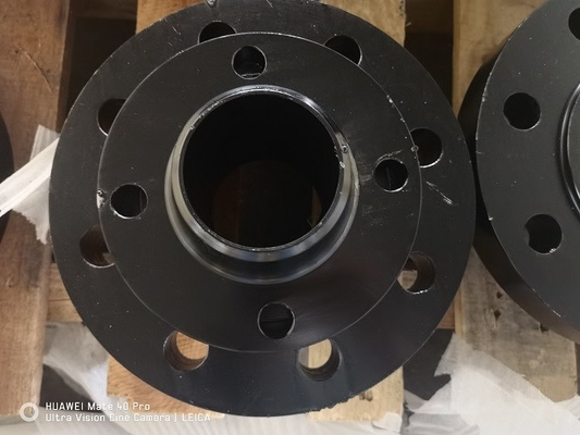 위킨 150lbs 나사관 플랜지 Dn200 Asme A105n 검은 페인트