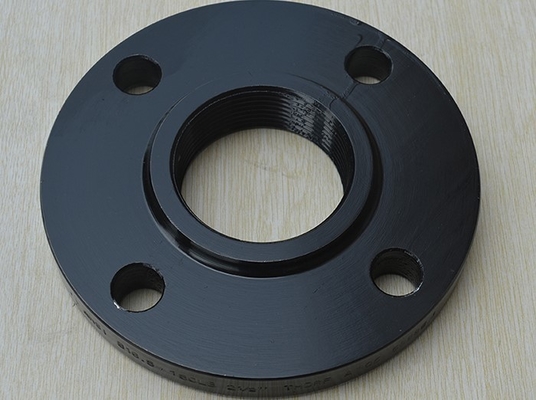 위킨 150lbs 나사관 플랜지 Dn200 Asme A105n 검은 페인트
