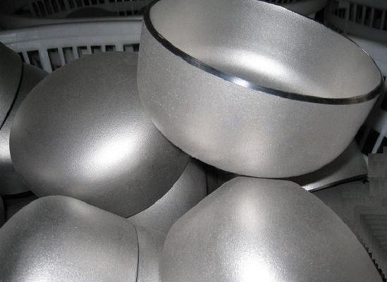 맞대기 용접된 강관 모자 검정에 의하여 직류 전기를 통하는 스테인리스 ASTM A182 F304