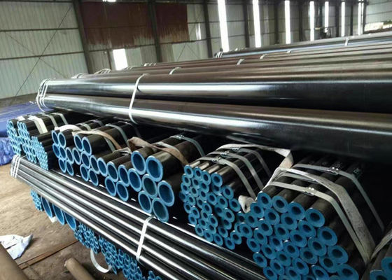 SGS BV Astm A106 등급 비 탄소강 이음매 없는 관 슈 40 백철관