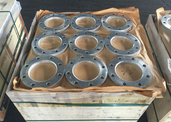 PN6 PN40 DN10 DN2000 관 플랜지 탄소강 녹 방지 기름 EN1092-1 DIN
