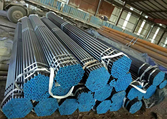 SGS BV Astm A106 등급 비 탄소강 이음매 없는 관 슈 40 백철관