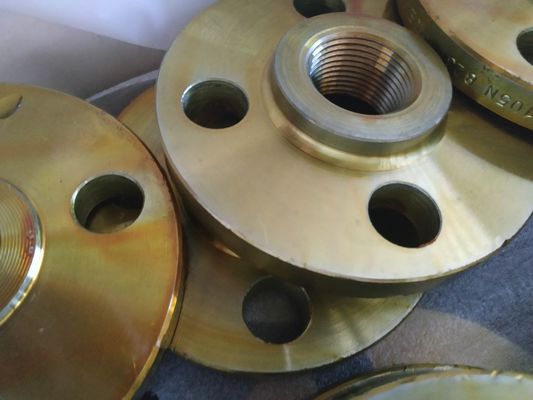 탄소강 C22.8 플랜지 EN1092-1 &amp; DIN PN16-PN63 FLANGES TYPE13 나사목 플랜지