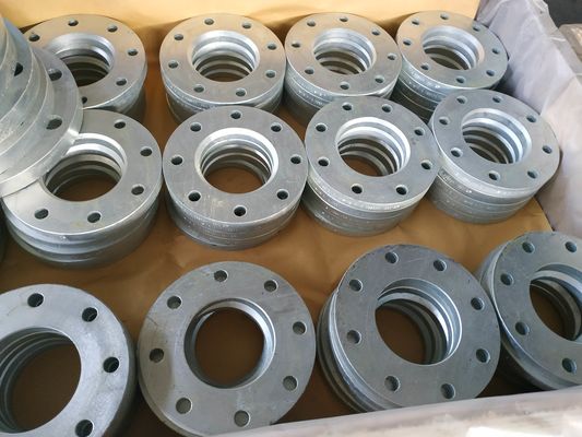 탄소강 C22.8 플랜지 EN1092-1 &amp; DIN PN16-PN63 FLANGES TYPE13 나사목 플랜지