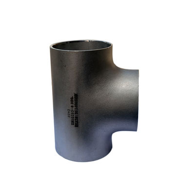 Tee Astm B16.9 베벨링 마지막에 적합하는 EN10204 3.1 P265GH 엉덩이 용접관