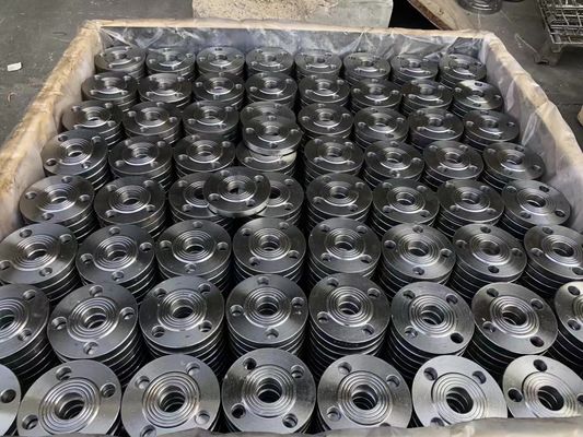 DIN2576 DIN2502 탄소강 플랜지 EN1092-1 DIN PN6 PN10 PN16 PN25 PN40 TYPE01