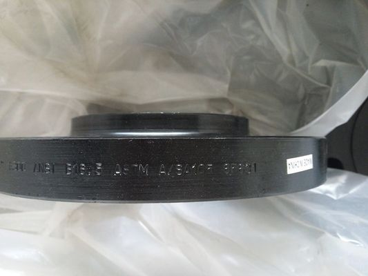 ANSI 비 16.5 &amp; ASME B16.47 탄소는 부낸표면  플랜지에 105 검은 페인트 1/2 -48 하락을 단단하게 합니다