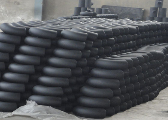 DN1800 엉덩이 용접관에 대한 DN150이 팔꿈치 이음새가 없는 ASTM B16.9 DN15를 DN600에 맞춥니다