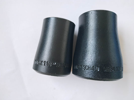45D 90D 180D 탄소강 맞대기 단접 관 이음쇠 ASME B16.9 B16.28 A234WPB