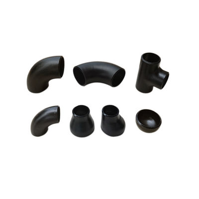Asme B16.9 녹슬지 않는 맞대기 용접은 DIN2617 JIS EN STD 4 인치 2 인치 백철관 캡을 완성합니다