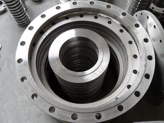 EN1092-1 표준 플랜지 EN-PN6-PN10 -PN25-PN40-PN64-PN160 단조 플랜지