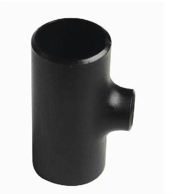 ANSI B16.9 ASTM A234WPB 탄소강 똑같은 Tee 3 5 10 &quot; 직류 전기로 자극된 리듀싱 티