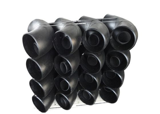 팔꿈치 Tee ASME B16.9 B16.28 B16.25 환원제 캡 A234 WPB EN10253에 적합하는 72 " 파이프