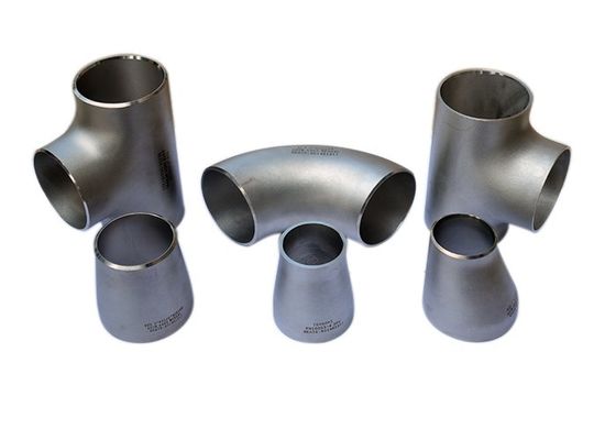 강철 맞춤 ASME B16.9 B16.28 팔꿈치 Tee 환원제는 교차하는 안장 맞대기 용접을 만곡시킵니다