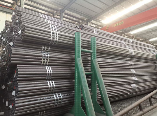 10 밀리미터 내지 768 밀리미터 탄소강 이음매 없는 관 Astm A106 등급 비 Sch40 ASME B36.1
