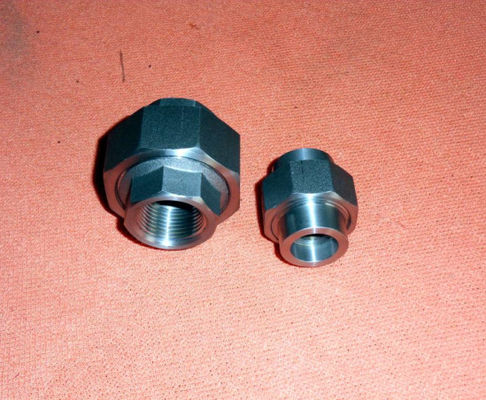 고압 안출된 맞춤 ASME B16.11 ASTM A105 팔꿈치 캡 Tee 3000LB 2000LB
