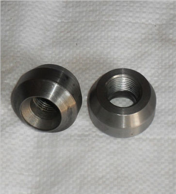 고압 안출된 맞춤 ASME B16.11 ASTM A105 팔꿈치 캡 Tee 3000LB 2000LB