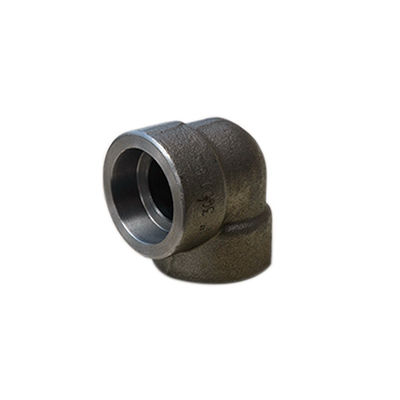 90DEG 45DEG 안출된 사람을 밀치고 나가는 힘 ASME B16.11 팔꿈치 캡 Tee 3000LB 나선부 SW