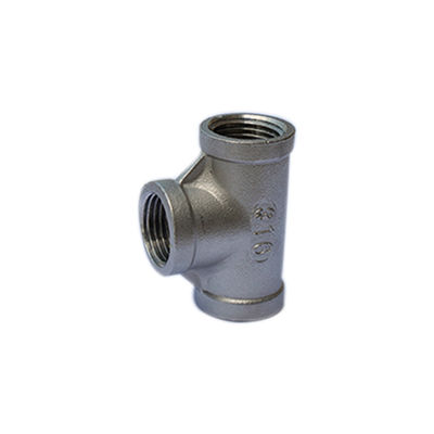 90DEG 45DEG 안출된 사람을 밀치고 나가는 힘 ASME B16.11 팔꿈치 캡 Tee 3000LB 나선부 SW
