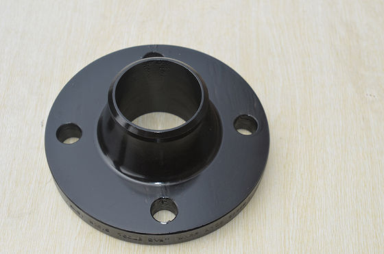 단조 플랜지 ANSI B16.5 ASME B16.47 ASTM A105 150 파운드 300 LBS 흑색 도장