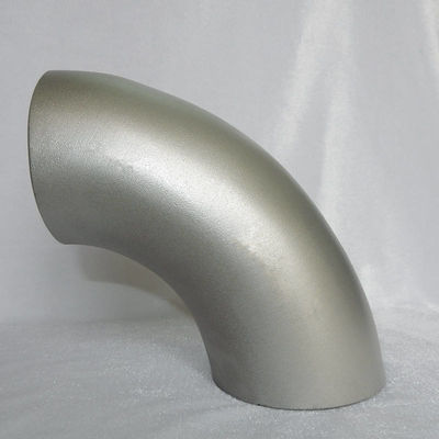검은 CS SS 맞춤 ASME B16.9 B16.28 용접된 녹 방지 기름 45 60 90 180 도