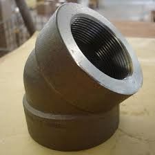 ASME B16.11은 3000lbs를 연결하는 맞춤 ASTM A105N SW 맞춤 팔꿈치 Tee를 만들었습니다