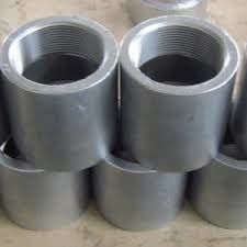 3000LB 2000LB 나선부 SW 맞춤 ASME B16.11 ASTM A105 팔꿈치 캡 Tee
