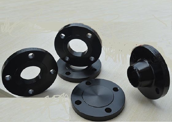 1/2 내지 76 ASME A105N 플랜지 하락 ON WNRF 블라인드 겹치는 결합 THREADED SWRF