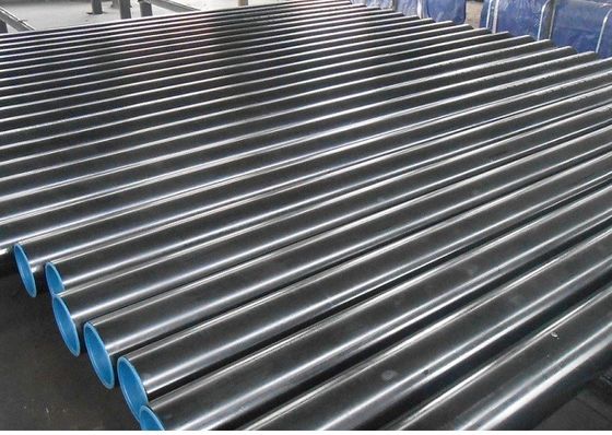 길이 6m과 12m Astm 이음매 없는 관 API5l A106 A53 Gr.B Dia 21.3MM 내지 762MM