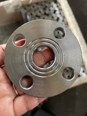 탄소강 용접 목 플랜지 Jis B2220 5k 10k 20k Wn A105