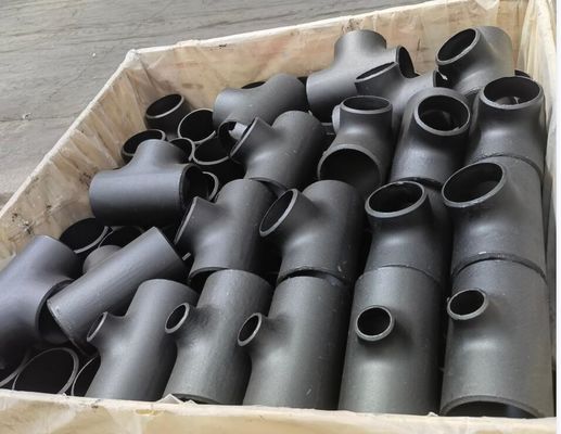 SCH20 SCH30 SCH120 ASME B16.9 맞대기 용접 환원제 Tee STD 이음새가 없는 똑같은 Tee 관 이음