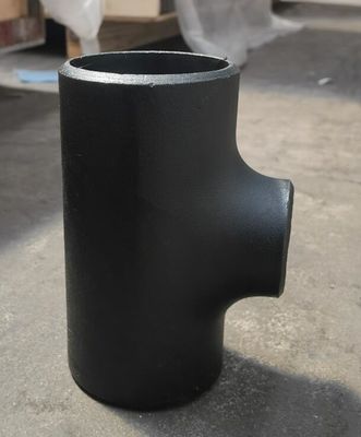 SCH20 SCH30 SCH120 ASME B16.9 맞대기 용접 환원제 Tee STD 이음새가 없는 똑같은 Tee 관 이음