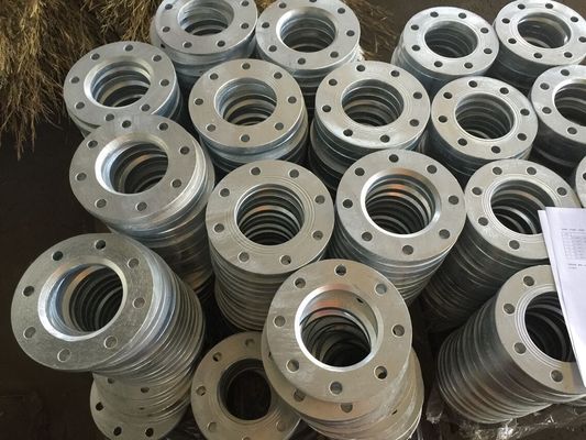 PN10 PN16 S235JR P280GH는 루스 플랜지 EN1092-1 Type02 DIN2642를 활성화합니다