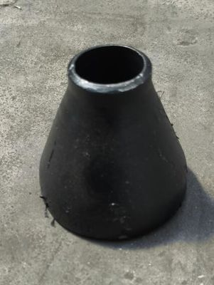 ISO 자연의 토양 생성과정에서 형성된 입자의 집합체 ASME B16.9 콘 ECC 강관 환원제 SCH40 A234 WPB 검은 페인트