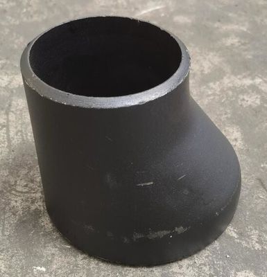 ISO 자연의 토양 생성과정에서 형성된 입자의 집합체 ASME B16.9 콘 ECC 강관 환원제 SCH40 A234 WPB 검은 페인트