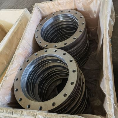 탄소강 용접 목 플랜지 Jis B2220 5k 10k 20k Wn A105