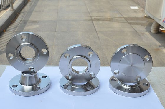 단조 DIN2566 플랜지 DIN EN1092-1 DIN2576 DIN2633 SO BL 나사산 P250GH A182 F304 F316