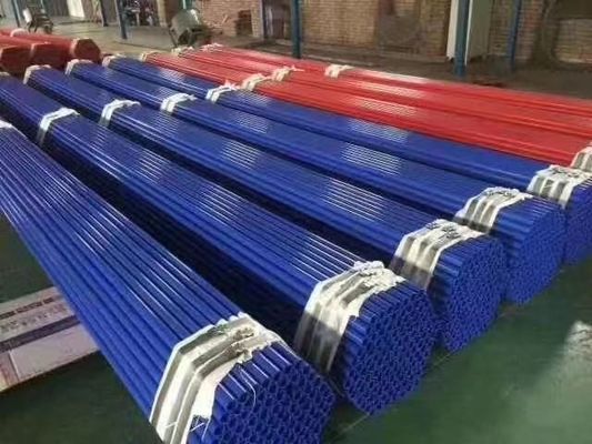 흑강관을 페인트를 칠하는 탄소강 이음새가 없는 ASTM A106 ASME B36.1 SCH40 SCH80