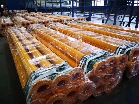 흑강관을 페인트를 칠하는 탄소강 이음새가 없는 ASTM A106 ASME B36.1 SCH40 SCH80