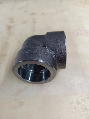 관 이음쇠를 용접하는 ASME B16.11 프로게드 소켓은 9000lbs 2000lbs에 실을 뀄습니다