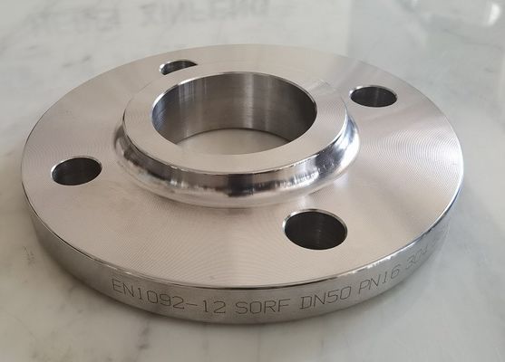 DN1600에 대한 나선부 탄소강 녹슬지 않는 BS4504 PN10 플랜지 WN SO DN10
