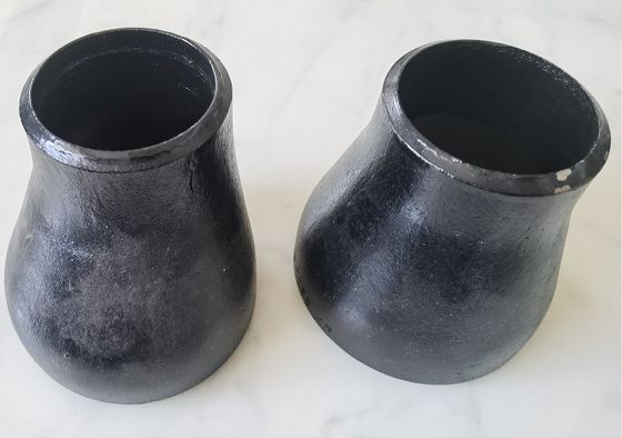 강철 ASME B16.9 ASTM A234 WPB 팔꿈치 3D 5D 벤드 크로스 안장 맞대기 용접