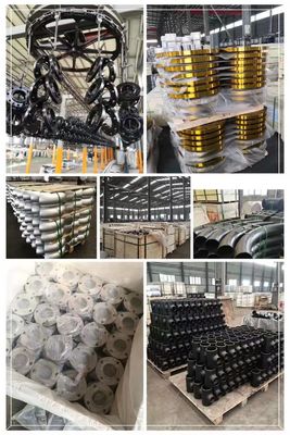 TYPE01 02 05 11 12 13 32 플랜지 EN1902-1은 DN2000에 DIN2566 2633 2502 2527 DN10을 울립니다
